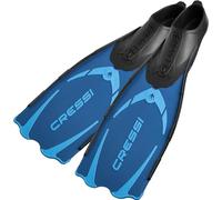 Cressi Pluma Fins, Pinne di Alta Qualita per Immersioni, Apnea, Snorkeling Unisex Adulto, Blu/Azzurro, 43/44 EU