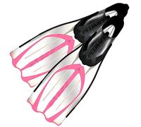 Cressi Pluma FINS Clear/Pink 37/38 (4/5)