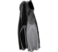 Cressi Pluma Fins, Pinne di Alta Qualita per Immers 43/44 EU Nero/Argento Single