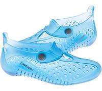 Cressi Polly, Scarpette da Scoglio, Spiaggia, Mare e Tempo Libero Gioventù, Blu (Acquamarina), 31/32 EU