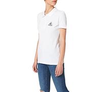 Cressi Polo Donna, Bianca - Maniche Corte