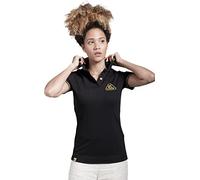 Cressi Polo - Maglietta Sportiva, colore Nero Giallo, per Uomo o Donna