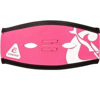 Cressi Pony Tail Neo Mask Strap Cover_Pink/White - Copricinghiolo in Neoprene per Maschere Immersione e Snorkeling, Rosa/Bianco, Taglia Unica, Unisex