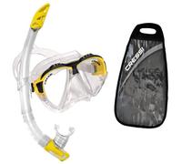 Cressi Premium, Snorkeling e Immersioni Matrix Set (Made in Italy)