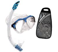 Cressi Premium, Snorkeling e Immersioni Matrix Set (Made in Italy)