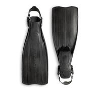 Cressi Pro Light Fins, Pinne con Cinturino Regolabili per Immersione e Snorkeling, Unisex - Adulto, S/M, Nero