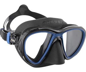 Cressi Quantum, nero/blu