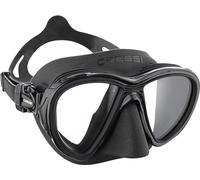 Cressi Quantum Diving Mask Nero Uomo,Donna