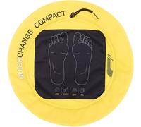 Cressi Quickchanging Mat Quickchanging Mat-Comodo Tappetino Igienico per Piedi, Cambio Indumenti, attività Acquatiche, Spogliatoi Piscina, Palestra e Spiaggia, Giallo, Ø 55cm