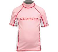 Cressi Rash Guard Junior - Maglia Protettiva Maniche Lunghe/Corte in Speciale Tessuto Elastico - Protezione Solare UV (UPF) 50+