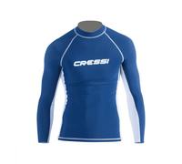 Cressi Rash Guard Maglietta Manica Lunga Uomo - Blu