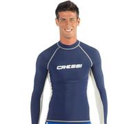 Cressi Rash Guard Man Long SL, Maglia Elastica Protettiva Maniche Lunghe Uomo