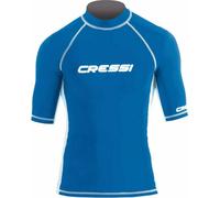 Cressi Rash Guard Man Maglietta a maniche corte Blue M