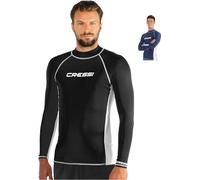 Cressi Xlw477157, Sottomuta Uomo, Nero/Bianco, XXL/7 (58)