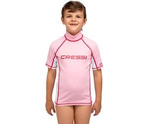 Cressi Rashguard Maglietta Bambini Rosa