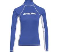 CRESSI Rashguard W - maglia a compressione - donna Blue/White 3