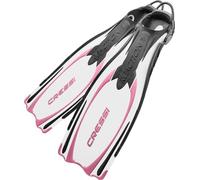 CRESSI Reaction EBS Pinne Subacquee con Sistema Elastico EBS - Pinna in Polipropilene Reattivo per Immersioni e Snorkeling - Spinta Potente, Calzata Comoda e Antiscivolo per Ogni Livello di Sub
