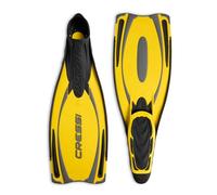 CRESSI Reaction Pro Pinne Snorkeling Sub Apnea Flipper Full Foot Pala Lunga Nuoto Mare Immersioni Pesca Subacquea Silicone Comfort Grip Suola Antiscivolo