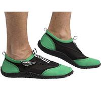 Cressi Reef, Scarpette Adatte per Mare e Sport Acquatici, Unisex - Adulto, Multicolore (Nero/Lime), 40 EU