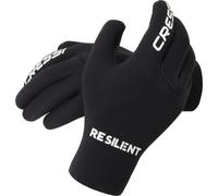 CRESSI Resilient Gloves 2mm M - Guanti Ultra Grip Unisex in Morbido Neoprene 2mm Nero, Immersioni Pesca Snorkeling Surf Pagaia Kayak Nuoto, M