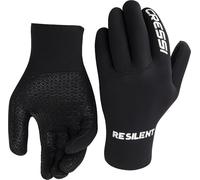CRESSI Resilient Gloves 2mm 2XL - Guanti Ultra Grip Unisex in Morbido Neoprene 2mm Nero, Immersioni Pesca Snorkeling Surf Pagaia Kayak Nuoto, 2XL
