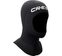 CRESSI Resilient Hood 3Mm - Cappuccio Unisex in Neoprene Bifoderato Nero 3Mm, Id