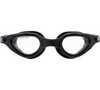 Cressi Occhialini da nuoto Right – Antiappannamento Antigraffio UV – Nero, lenti chiare, destra