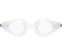Cressi Right Occhialini Professionali da Nuoto Anti Fog, Antigraffio, Anti UV, Trasparente/Lenti Chiare