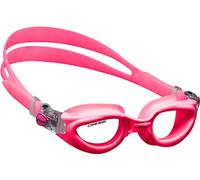 CRESSI Rocks Kid Goggles Blue/Blue - Occhialini Perfetti per Il Nuoto, Piscina e Snorkeling ideali per Bambini e Ragazzi 7/15 Anni, Blu/Lente Chiara