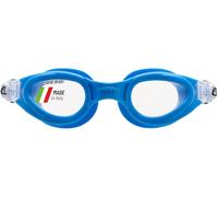 CRESSI Rocks Kid Goggles Blue/Blue - Occhialini Perfetti per Il Nuoto, Piscina e Snorkeling ideali per Bambini e Ragazzi 7/15 Anni, Blu/Lente Chiara