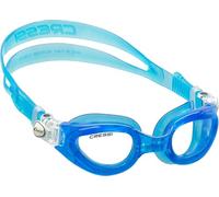 Cressi Right Small Fit, Occhialini per Nuoto, Piscina e Snorkeling Unisex-Adulto, Blu