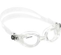 Cressi Right Occhialini Professionali da Nuoto Anti Fog, Antigraffio, Anti UV, Trasparente/Lenti Chiare