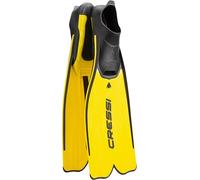 CRESSI PINNA RONDINELLA - COLORE: YELLOW, MISURA: 45/46