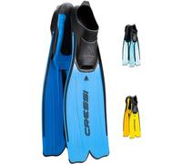 Cressi Rondinella, Pinne da Nuoto, Unisex - Adulto, Blu, 37/38