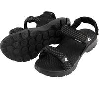 CRESSI Sam Sandals Black 43, Sandali Incredibilmente Leggeri ed Eleganti Ideali per Ambienti Acquatici Unisex Adulto, Nero/Nero