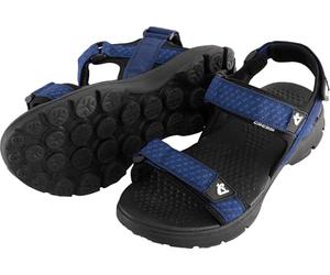 Cressi Sam Sandals Black/Blue 36 - Sandali Unisex Incredibilmente Leggeri ed Eleganti per Un’Estate all’Insegna del Comfort e della libertà, Ideali per Ambienti Acquatici, Nero/Blu, 36