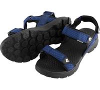 CRESSI Sam Sandals Black/Blue 42, Sandali Incredibilmente Leggeri ed Eleganti Ideali per Ambienti Acquatici Unisex Adulto, Nero/Blu