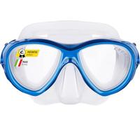 Cressi Samoa - Maschera o Combo Set Maschera Samoa + Snorkel Mexico per Immersioni e Snorkeling, Taglia Unica, Unisex Adulto