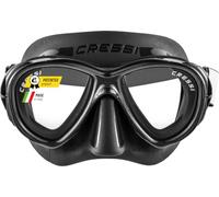 Cressi Samoa - Maschera o Combo Set Maschera Samoa + Snorkel Mexico per Immersioni e Snorkeling, Taglia Unica, Unisex Adulto