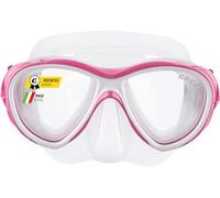 Cressi Samoa - Maschera o Combo Set Maschera Samoa + Snorkel Mexico per Immersioni e Snorkeling, Taglia Unica, Unisex Adulto