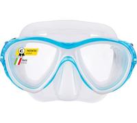 Cressi Samoa - Maschera o Combo Set Maschera Samoa + Snorkel Mexico per Immersioni e Snorkeling, Taglia Unica, Unisex Adulto