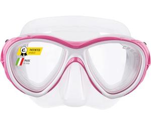 Cressi Samoa - Maschera o Combo Set Maschera Samoa + Snorkel Mexico per Immersioni e Snorkeling, Taglia Unica, Unisex Adulto