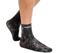Cressi Sarago Thermal Socks Calzini per Pinne in Neoprene, Unisex Adulto, Marrone (Mimetico), S