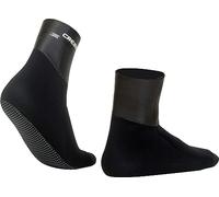 Cressi Sarago Thermal Socks Calzini per Pinne in Neoprene, Unisex Adulto, Nero, S