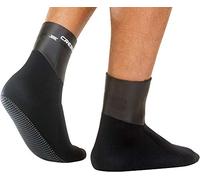 Cressi Sarago Thermal Socks Calzini per Pinne in Neoprene, Unisex Adulto, Nero, S