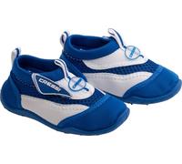 Cressi Coral Junior, Scarpette Adatte Per Mare Spiaggia E Sport Acquatici Vari Unisex Bambini, Bianco Blu, 33 EU