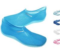Cressi Water Shoes, Scarpette Sportive Uso Acquatico/Mare/Spiaggia Adulti, Ragazzi e Bambini, Acquamarina, 46 EU