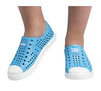 Cressi Scarpette Mare Bambino Scogli e Piscina, Blu Royal/Bianco, 31