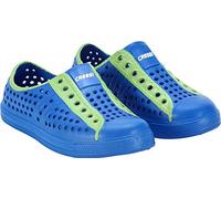 Cressi Scarpette Mare Scogli e Piscina per Adulti e Bambini, Blu Royal/Kiwi, 35