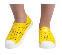 Cressi Scarpette Mare Bambino Scogli e Piscina, Giallo/Bianco, 25